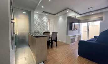 Imagem 4: Apartamento térreo com churrasqueira e garden com 2 dormitórios, 48 m² - venda por R$ 227