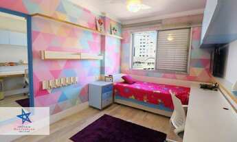 Imagem 7: Belo apartamento 82 m2 a.u- 2 dorm- 1 escritório- 1 vaga. R José Antonio Coelho- Vila Mari