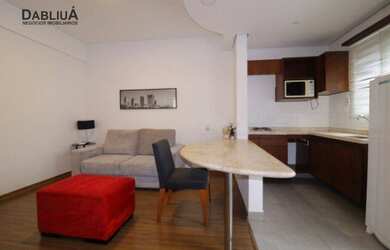 Imagem 5: Apartamento com 1 dormitório para alugar, 32 m por R$ 3.030/mês - Vila Olímpia - São Paulo