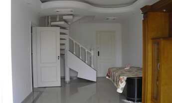 Imagem 3: Cobertura com 3 dormitórios à venda, 271 m² por R$ 1.500.000,00 - Gonzaga - Santos/SP