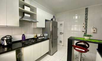 Imagem 3: Casa Sobreposta alta com 3 suítes e amplo espaço gourmet com quintal, 159 m² por R$ 1.390