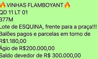 Imagem 4: VINHAS FLAMBOYANT lote de esquina com 377 m