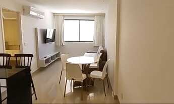 Imagem 1: AS Apartamento 40m² | 01 quarto sendo 01 suíte | 01 vaga na garagem