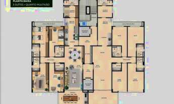 Imagem 5: Apartamento para venda tem 139 metros quadrados com 4 quartos em Monteiro - Recife - PE