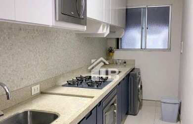 Imagem 5: Apartamento com 2 dormitórios à venda, 61 m² por R$ 255.000,00 - Vila Belvedere - American