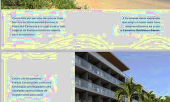 Imagem 2: Flat para venda tem 28 metros quadrados com 1 quarto em Praia dos Carneiros - Tamandaré