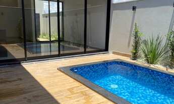 Imagem 4: Casa de condomínio para venda tem 160 metros quadrados com 3 quartos