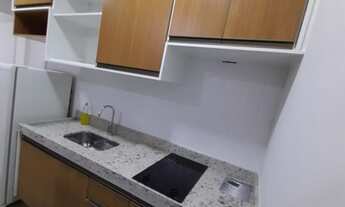 Imagem 3: APARTAMENTO COM SALA, COZINHA AMERICANA, ÁREA DE SERVIÇO, 1 DORMITÓRIO