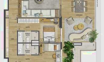 Imagem 5: Apartamento à venda na Rua Conde de Irajá, Botafogo, Rio de Janeiro - RJ