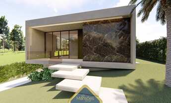 Imagem: LINDÍSSIMA CASA EM CONSTRUÇÃO NO CONDOMÍNIO