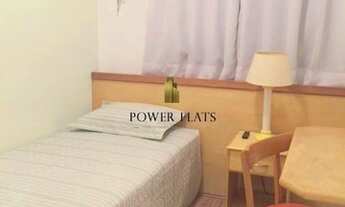 Imagem 6: Flat para aluguel possui 30 metros quadrados com 1 quarto em Santo Amaro - São Paulo - SP