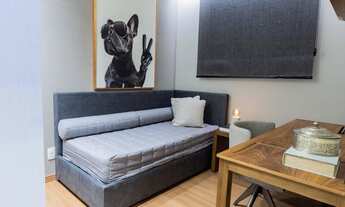 Imagem 6: Apartamento para venda possui 55 metros quadrados com 2 quartos