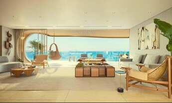 Imagem 2: Última cobertura frente mar com entrada em 30 x