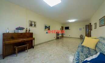 Imagem 3: Cobertura com 3 dormitórios à venda, 259 m² por R$ 2.200.000,00 - Ponta da Praia - Santos