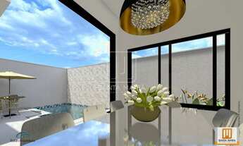 Imagem 7: Casa (térrea em condominio) 3 dormitórios/suite, portaria 24hs, lazer, espaço gourmet, sal