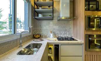 Imagem 14: Apartamento em andar mediano com 2 Suítes, Varanda Gourmet, 2 vagas e vista livre