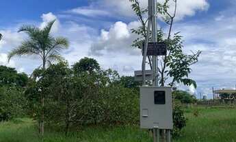 Imagem 7: Chácara Condomínio Vale das Cachoeiras 1750m², Frente 3 Ruas, Plana- Aragoiânia