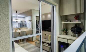 Imagem 7: Apartamento para venda possui 55 metros quadrados com 2 quartos