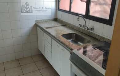 Imagem 2: Apartamento para venda com 100 metros quadrados com 3 quartos em Vila Alzira - Santo André