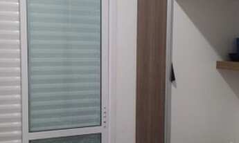 Imagem 3: Apartamento com 2 dormitórios à venda, 82 m² por R$ 240.000 - Jardim Santo André - Santo A