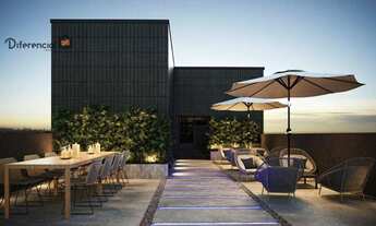 Imagem 2: Apartamento Garden com 1 dormitório à venda, 40 m² por R$ 454.500,00 - Água Verde - Curiti