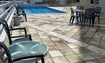 Imagem 5: Flat grande 43m2 mobiliado no Metropolis Othon Ilha do Leite com taxas inclusas