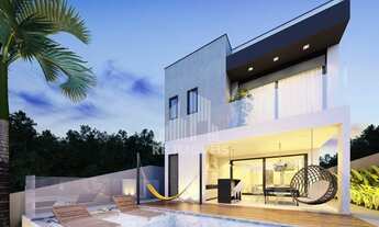 Imagem 2: RRCOD4223 Casa 241m² CONDOMÍNIO NEW VILLE - OPORTUNIDADE - 3 Suítes 4 Vagas - Santana de P