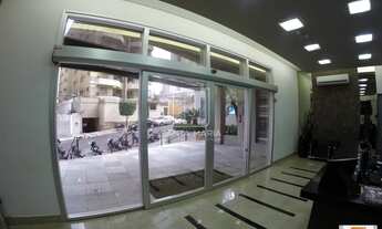 Imagem 7: Salão/Galpão (salão - em edifício comercial) , portaria 24hs, elevador, em condomínio fech