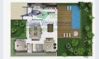 Imagem 5: CASA DE CONDOMÍNIO COM 849 METROS, 04 DORMS E 06 VAGAS EM CHÁCARA SANTO ANTÔNIO - SÃO PAUL