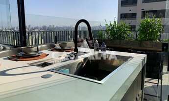 Imagem 5: COBERTURA PENTHOUSE no BRÁS com 120 m² sendo: 3 dormitórios (1 suíte) e 1 vaga de garagem