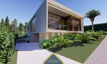 Imagem 5: LINDÍSSIMA CASA EM CONSTRUÇÃO NO CONDOMÍNIO ALPHAVILLE/NOVA LIMA