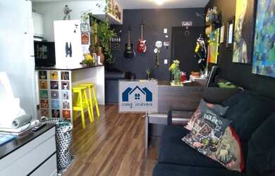 Imagem 7: Apartamento para venda tem 70 metros quadrados com 2 quartos