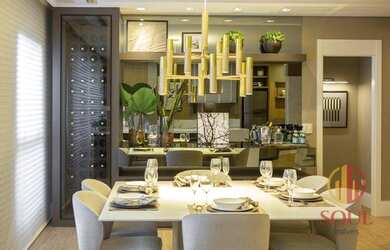 Imagem 7: Apartamento com 3 dormitórios à venda, 135 m² por R$ 821.000,00 - Centro - Curitiba/PR