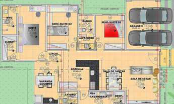 Imagem 2: Casa Cond Ecoville 1 - Pronta Para Moradia