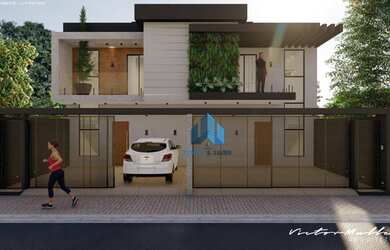 Imagem 2: Casa com 3 quartos (1 suíte) à venda, 230 m² por R$ 790.000 - Aeroporto - Juiz de Fora/MG