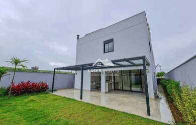 Imagem 15: Sobrado padrão Europeu no condomínio Brisas Jundiaí