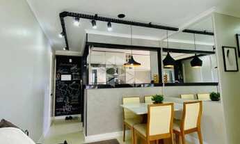 Imagem 2: Apartamento para venda possui 50 metros quadrados com 3 quartos em Igara - Canoas - RS