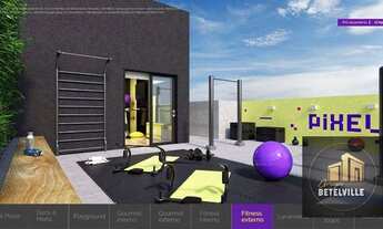 Imagem 7: Loft com 1 quarto à venda, 42,96 m² por R$ 279.900 - Cidade Industrial - Curitiba/PR