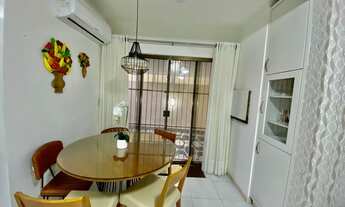 Imagem 2: Apartamento mobiliado e decorado com terraço