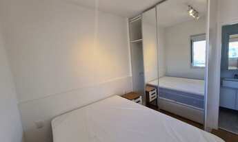 Imagem 6: Apartamento com 1 dormitório para alugar, 50 m² por R$ 5.500,00/mês - Brooklin Paulista