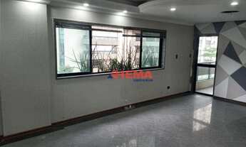 Imagem 5: Apartamento com 3 dormitórios à venda, 136 m² por R$ 1.050.000,00 - Aparecida - Santos/SP