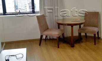 Imagem 2: Flat Radisson Hotel Oscar Freire disponível para venda com 32m² e 01 vaga de garagem