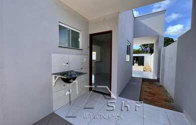 Imagem 7: Casa venda extremoz zona norte 2 quartos 2 banheiros terreno diferenciado