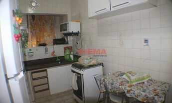 Imagem 6: Apartamento com 2 dormitórios à venda, 84 m² por R$ 290.000,00 - Vila Matias - Santos/SP