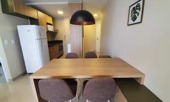 Imagem 2: Apto p Aluguel 1 e 2 qtos, mobiliado e equipado, excelente loc. mobilia de bom gosto. La