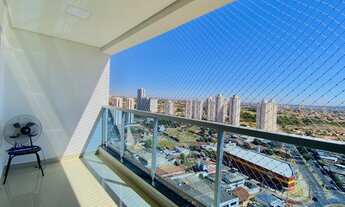 Imagem 2: Lindo apartamento no porcelanato 3 suites Parque Amazonia Parque Cascavel