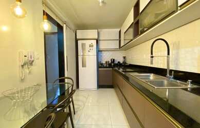 Imagem 5: Apartamento 3 quartos sendo 1 suíte, ampla área gourmet, 2 vagas de garagem