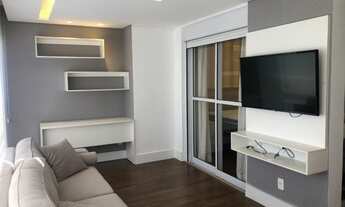 Imagem 3: Apartamento com 1 suíte para alugar, 54 m² por R$ 8.000/mês - Vila Nova Conceição - São Pa