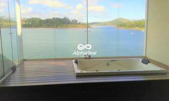 Imagem 2: Casa 4 quartos de frente para Lagoa dos Ingleses