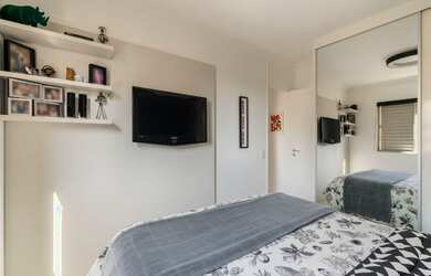 Imagem 3: Apartamento com 2 dormitórios à venda, 55 m² por R$ 420.000,00 - Mansões Santo Antônio - C